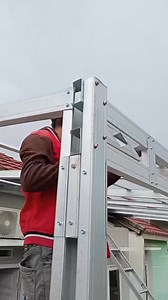 1.4M views · 6.6K reactions | How to make variation of canopy #constructionworker #builder #americanbuilder #tools | Tool Jack | Facebook