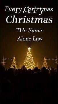 Every Christmas The Same Alone Show — Full Song | Sad Christmas Emo Rap / Lo-Fi Trap