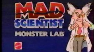 Savant Fou (le) / Mad Scientist (MATTEL) 1986