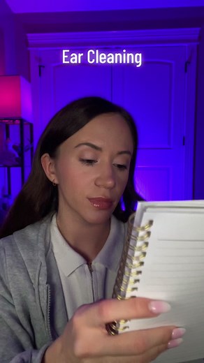 ASMR Ear Cleaning Roleplay: Relax & Unwind