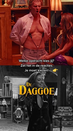 Liever een tepelklem of rondlopen als een daggoe? 👆👇 #franksveiling