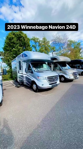 1.1M views · 33K reactions | Gorgeous Winnebago RV. 2023 Winnebago Navion 24D Colonial Airstream #camping #rv #vanlife | New Jersey Outdoor Adventures with Patrick | Facebook