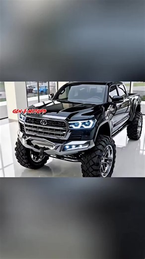 2027 Toyota Land Cruiser 1000 Pickup – The Most Extreme Overland Truck Ever Built #tiktokgrowthchallenge #ToyotaLandCruiser #LandCruiser1000 #ToyotaTruck #OverlandTruck