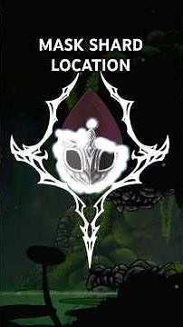 MASK SHARD LOCATION - EARLY GAME - HOLLOW KNIGHT SILKSONG #hollowknight
