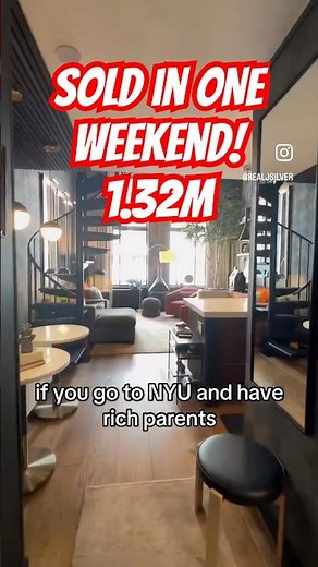 How I Sold My $1.32M NYC Apartment In ONE Weekend! (30 Second Tour)