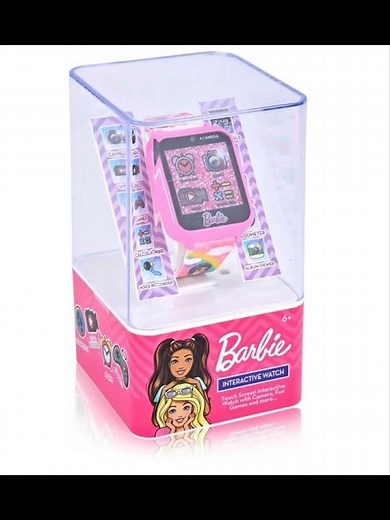 Barbie iTime Kids Interactive Smart Watch