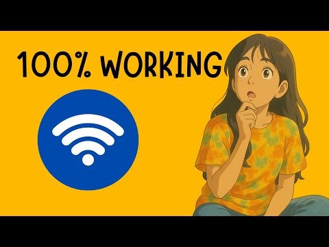 How To FIX Wi-Fi Connected But No Internet Access - FIXED