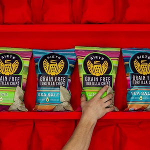 731 reactions · 116 shares | Siete Grain Free Tortilla Chips have landed at Target stores nationwide! Find us in the snack aisle at a store near you. Happy snacking! | Siete Family Foods | Facebook