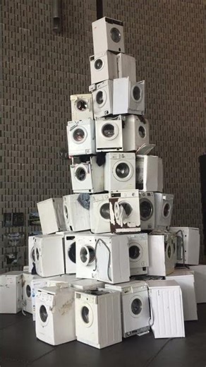 washing machine pyramid (filmed in 2018)