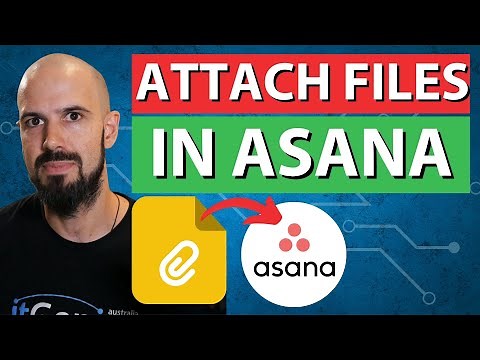 Files and Attachments in Asana | How to use Asana for Storing Excel and Word Documents