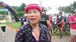 Linda Shin wins Mohican 100! National Ultra Endurance Mountain Bike Race Series OMBC/Mohican 100/100k MTB, Mohican 100/50 Trail and Marathon Trail Races #mohican100 #nueseries | dirtwire.tv