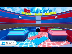 Creating a Build Battle Arena! Challengers Welcome! (Roblox Studio)