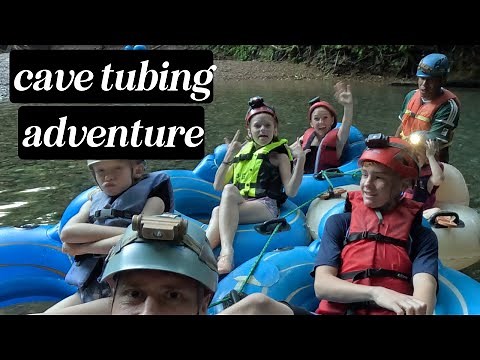 Cave Tubing in Belize