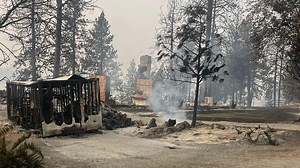 'Be ready to leave': Estimated 5,000 people displaced from Gray Fire in Spokane County