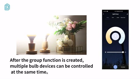 Smart WiFi Flood Light Bulbs, RGBCW BR30 LED Light Bulbs Color Changing, Works with Alexa & Google, 1000lm WiFi Light Bulbs, Dimmable Recessed Can Light Bulbs (11W Equivalent to 70W, 2 Pack)