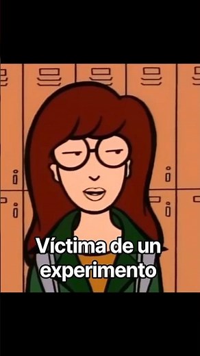#daria / I'm the victim of a crude experiment. #dariamorgendorffer