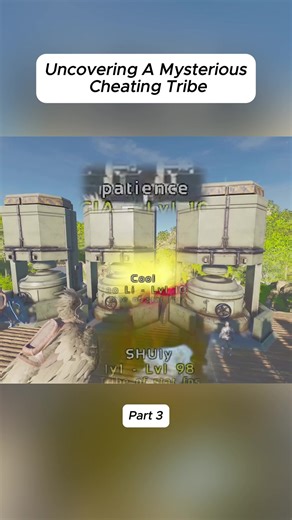 Uncovering Cheating Suspicion in ARK Survival