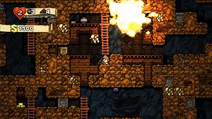 Spelunky speedrun flies through Hell on a jetpack in less than seven minutes