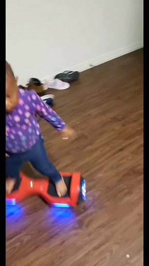 Amazing Toddler Hoverboard Tricks and Shows