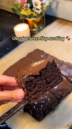 World’s Best Fudge Chocolate Cake🍫 | Minutes Chocolate Cake Recipe #shorts #easyrecipe #foodie