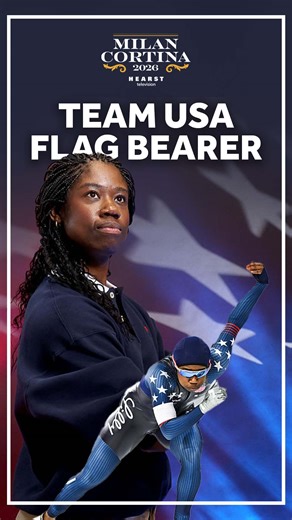 KOCO 5 News on Instagram: "“It was definitely a big surprise… but I’m really grateful to be able to carry the flag and I’ll carry it for all of us.” Speedskater Erin Jackson already has made history as the first Black woman to win an individual gold medal at a Winter Olympics. Now, she has been tapped by her team to lead Team USA in Milan Cortina. Get the full story in the link in our bio."