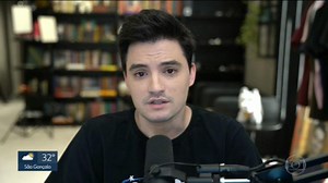 Polícia intima Felipe Neto a depor por suposto crime previsto na Lei de Segurança Nacional