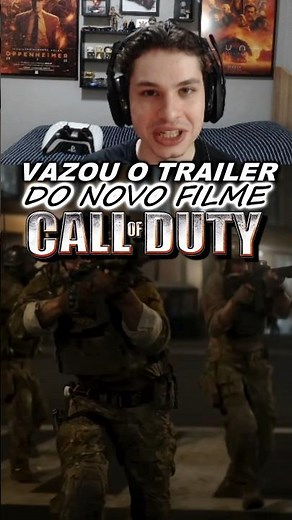 VAZOU o TRAILER de COD: O FILME!!