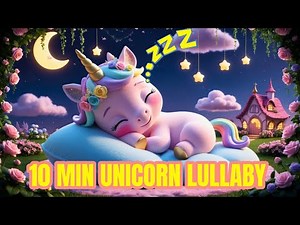 Unicorn's Dreamy Bedtime | Cute Rainbow Unicorn Sleeping Animation for Kids