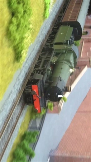 Amazing British Model Railway Train videos, train, model railway, steam trains, model railroad