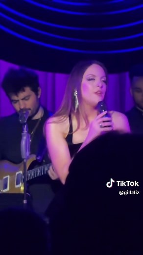 Elizabeth Gillies Sings a Classic Song