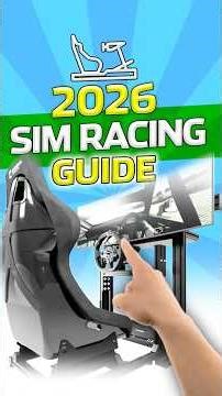 Everything You Need to Start Sim Racing in 66 Seconds!