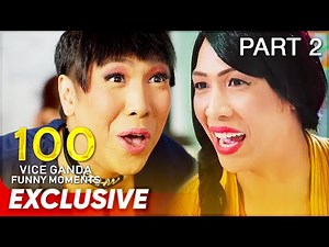 100 Vice Ganda Funny Moments | Part 2 | Stop, Look, and List It!