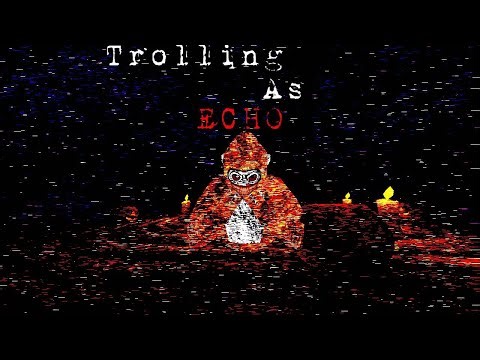 Ghost Trolling as ECHO in gorilla tag... (crash gun) | Gorilla Tag VR