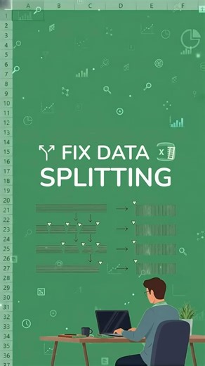 Split Data with Multiple Delimiters in Excel 🔥