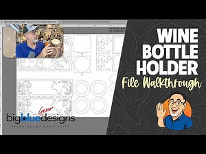 File Overview: Wine Bottle Holder