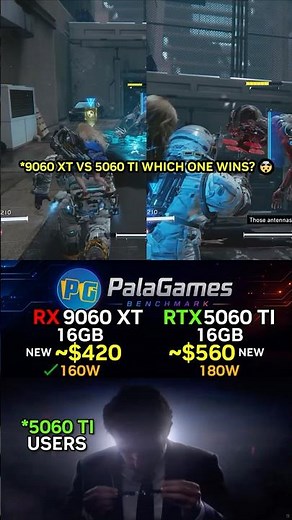 RTX 5060 Ti vs RX 9060 XT — WORTH THE $140 DIFFERENCE 🤔 PRAGMATA