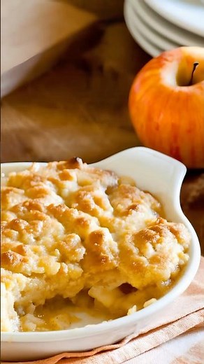 Old-Fashioned Apple Crumble ⭐ #Old-Fashioned #AppleCrumble