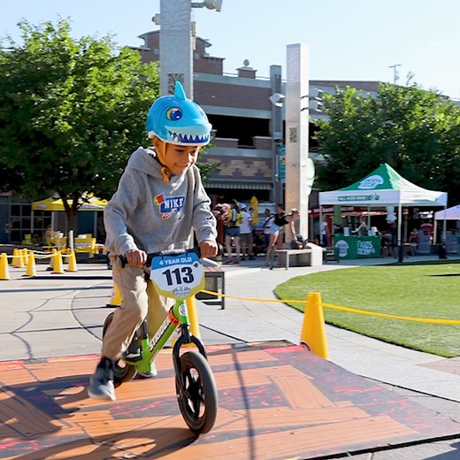 Experience the thrill of racing, show your love for life on two wheels, and make new friends at the Strider Cup races in Rapid City, SD! | Strider Bikes