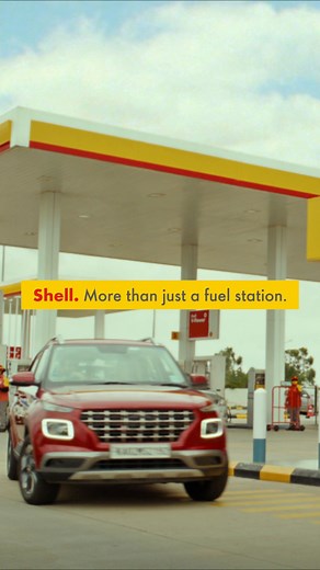 Shell India on Instagram: "Drive into any Shell retail station and experience our curated offerings, designed to delight everyone – from coffee and snacks to ice creams and quick oil change service. All this and more are in store for you!"