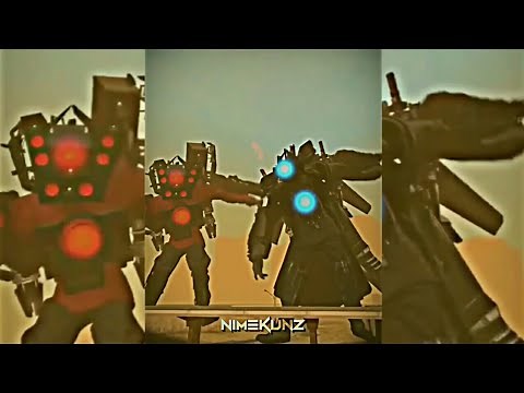 Titan CameraMan And Titan SpeakerMan Boogie Down Dance 💀🔥 ‪@virtualLegionstudio‬ ‪@skibidi‬