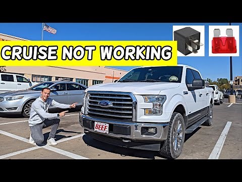 WHY FORD F150 F-150 CRUISE CONTROL DOES NOT WORK, CRUISE NOT WORKING 2015 2016 2017