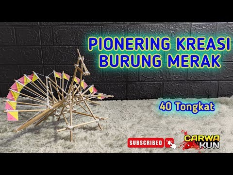 PIONEER PEACOCK || PIONEER SCOUT || PIONEER ANIMAL FORM || miniature pioneering peacock