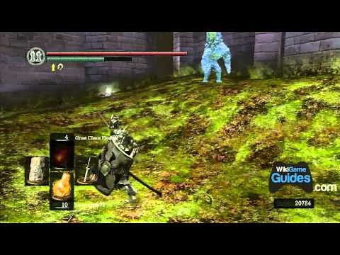 Dark Souls Walkthrough - The Duke's Archives: To the Crystal Cave (Part 080) | WikiGameGuides