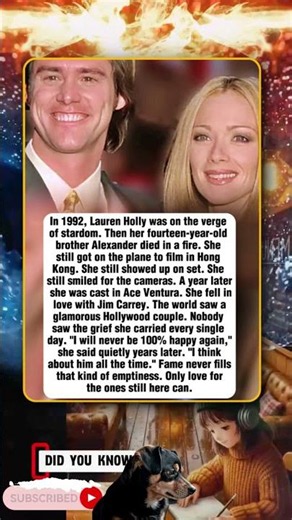 She lost her brother, then became a star.