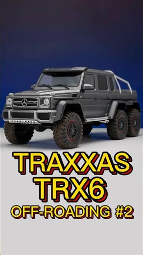 Traxxas TRX6 - Off Roading #2