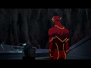 Justice League : Flashpoint Paradox Ending Scene