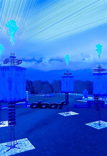 Doof Belfast Stage Design: A Sneak Peek for EMERGE Belfast 👀💙