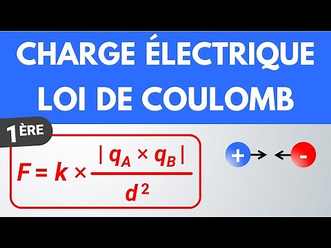 LOI DE COULOMB et charge électrique | 1ère spé | Physique