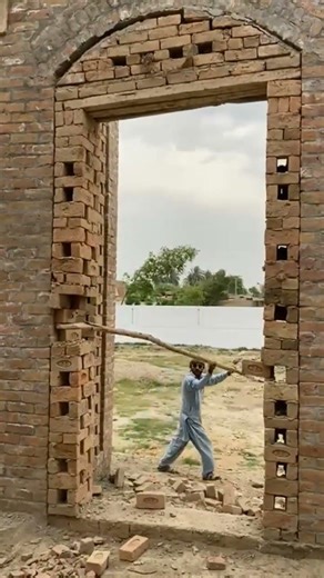 Gate Arch Design Shuttering Removal | Building Construction Work | Step by Step Process