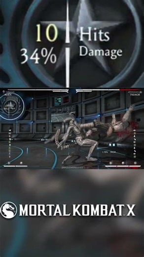 Alien (Tarkatan) 52% Combo (Mortal Kombat X)